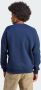 Adidas Originals Blauwe Herentrui met Geribbelde Kraag en Manchetten Blauw Heren - Thumbnail 5