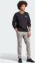 Adidas Originals Heren Trefoil Essentials Crewneck Sweatshirt Black Heren - Thumbnail 4