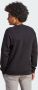 Adidas Originals Heren Trefoil Essentials Crewneck Sweatshirt Zwart Heren - Thumbnail 4