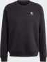 Adidas Originals Heren Trefoil Essentials Crewneck Sweatshirt Black Heren - Thumbnail 6