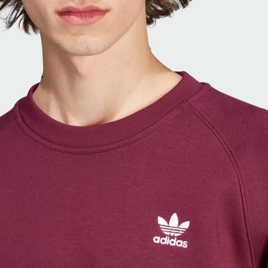 Adidas Originals Trefoil Essentials Sweatshirt met Ronde Hals