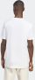 Adidas Trefoil Essentials Tee T-shirt White Heren - Thumbnail 3