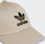 Adidas Originals Beige Trefoil Baseball Cap Beige Unisex - Thumbnail 4