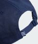 Adidas Originals pet donkerblauw wit Katoen Logo - Thumbnail 4