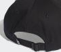 Adidas Originals Zwarte Katoenen Baseballpet met Oversized Trefoil Logo Zwart Unisex - Thumbnail 10
