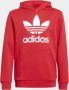 Adidas Originals hoodie rood wit Sweater Logo 140 - Thumbnail 2
