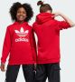 Adidas Originals hoodie rood wit Sweater Logo 140 - Thumbnail 3