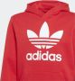 Adidas Originals hoodie rood wit Sweater Logo 140 - Thumbnail 4