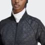 Adidas Originals Zwarte Sweater met Rits voor Dames Zwart Dames - Thumbnail 9