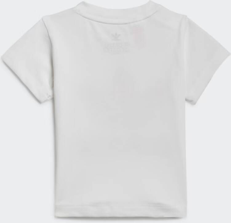 Adidas Originals Trefoil Short en T-shirt Set