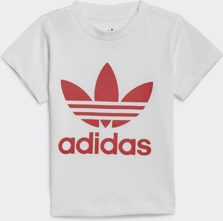 Adidas Originals Trefoil Short en T-shirt Set