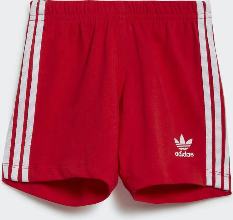 Adidas Originals Trefoil Short en T-shirt Set