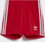 Adidas Originals Trefoil Short en T-shirt Set - Thumbnail 4