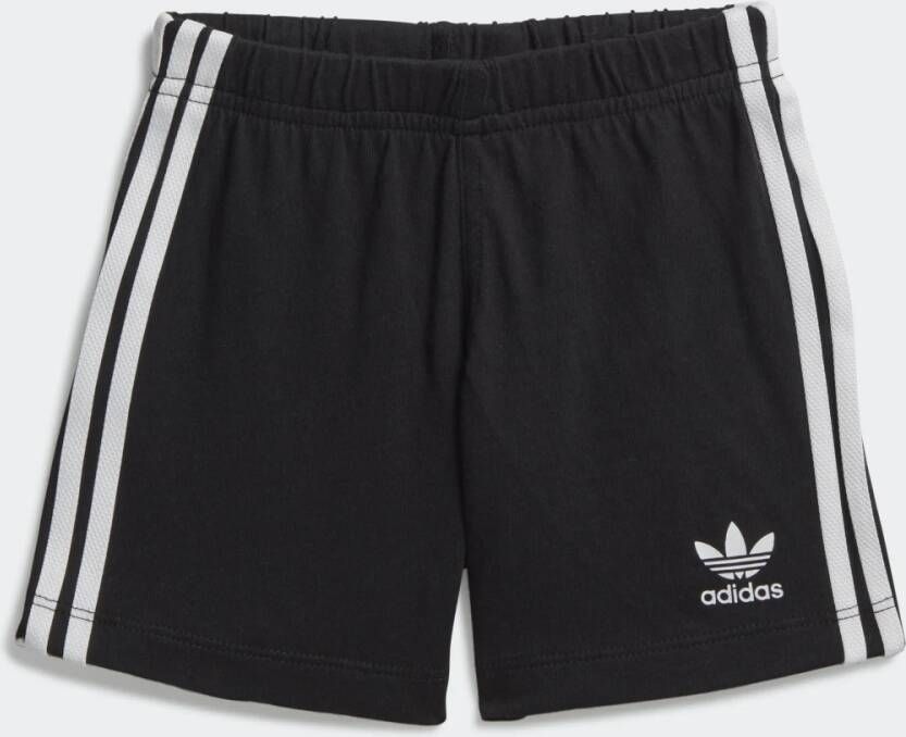 Adidas Originals Trefoil Short en T-shirt Set