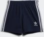 Adidas Originals T-shirt + short donkerblauw wit Shirt + broek Katoen Ronde hals 62 - Thumbnail 3