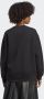 Adidas Originals Zwart Crewneck Sweatshirt met Trefoil Black Dames - Thumbnail 7