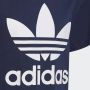 Adidas Originals T-shirt donkerblauw wit Katoen Ronde hals 152 - Thumbnail 3