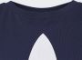 Adidas Originals T-shirt donkerblauw wit Katoen Ronde hals 152 - Thumbnail 5