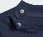Adidas Originals Adicolor T-shirt donkerblauw wit Katoen Ronde hals 104 - Thumbnail 3