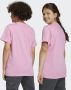 Adidas Originals Adicolor Trefoil T-shirt T-shirts Kleding pink white maat: 164 beschikbare maaten:140 152 164 170 - Thumbnail 4