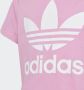 Adidas Originals Adicolor Trefoil T-shirt T-shirts Kleding pink white maat: 164 beschikbare maaten:140 152 164 170 - Thumbnail 5