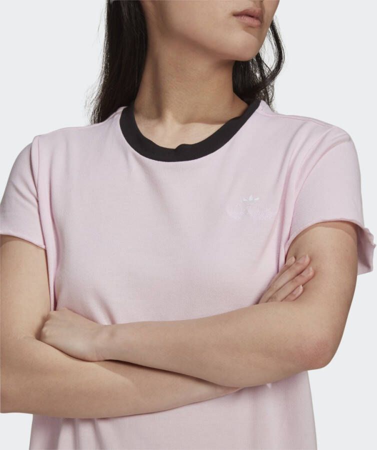 Adidas Originals Triple Trefoil Ruffle Jurk