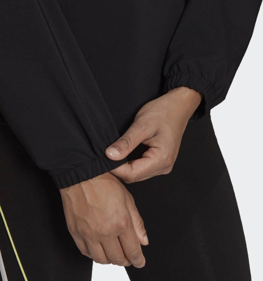 Adidas Originals Triple Trefoil Woven Sweatshirt