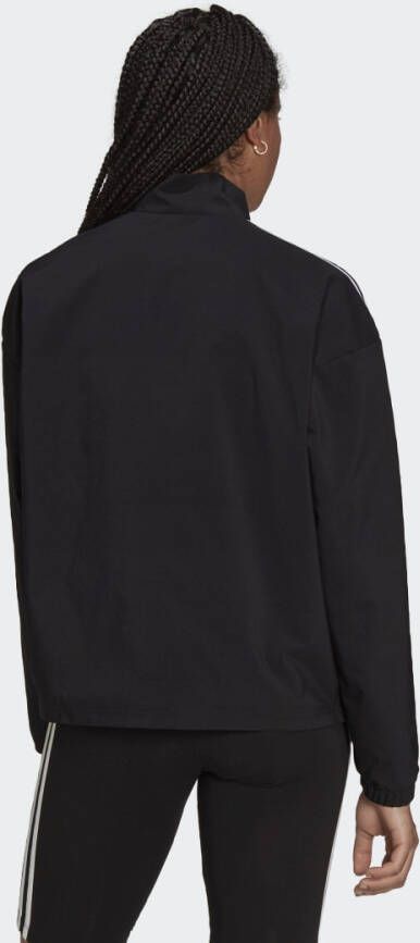 Adidas Originals Triple Trefoil Woven Sweatshirt