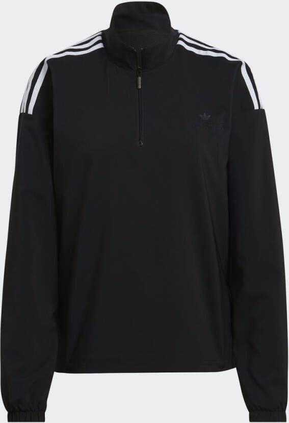 Adidas Originals Triple Trefoil Woven Sweatshirt