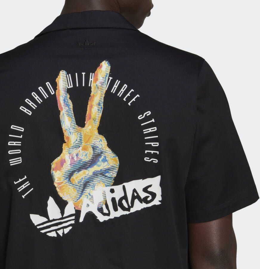 Adidas Originals Twill Overhemd