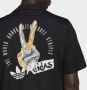 Adidas Originals Heren Twill Overhemd uit Trend Pack Zwart Heren - Thumbnail 3