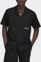 Adidas Originals Heren Twill Overhemd uit Trend Pack Zwart Heren - Thumbnail 6
