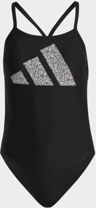 Adidas Performance 3 Bar Logo Print Badpak