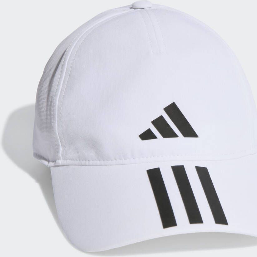 Adidas Performance 3-Stripes AEROREADY Running Training Honkbalpet