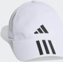 Adidas Perfor ce 3-Stripes AEROREADY Running Training Honkbalpet - Thumbnail 2