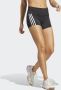 Adidas Performance 3-Stripes Korte Legging - Thumbnail 2