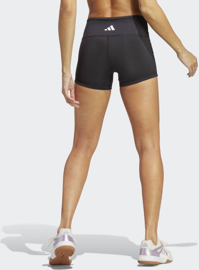 Adidas Performance 3-Stripes Korte Legging