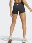 Adidas Performance 3-Stripes Korte Legging - Thumbnail 3