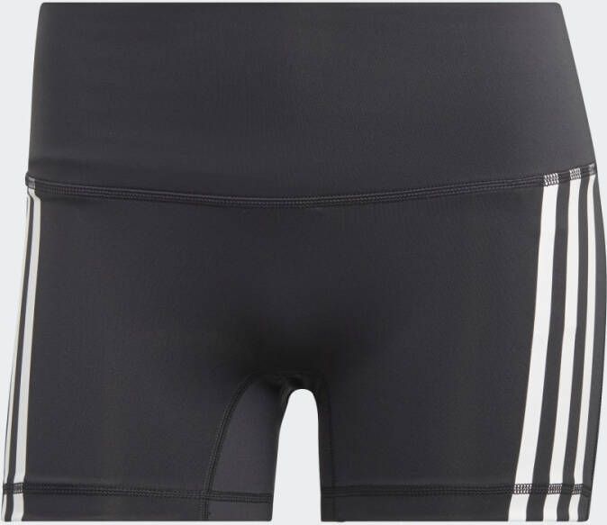 Adidas Performance 3-Stripes Korte Legging