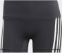 Adidas Performance 3-Stripes Korte Legging - Thumbnail 4
