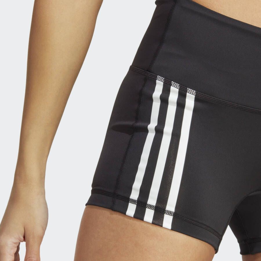 Adidas Performance 3-Stripes Korte Legging