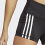 Adidas Performance 3-Stripes Korte Legging - Thumbnail 5