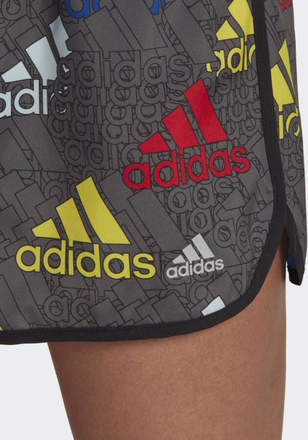 Adidas Performance 3-Stripes Sport Brand Love Short