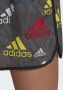Adidas Performance 3-Stripes Sport Brand Love Short - Thumbnail 4