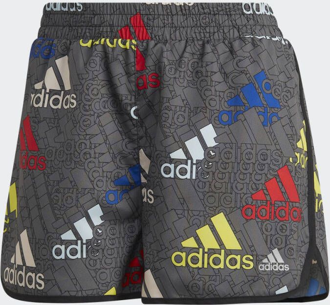 Adidas Performance 3-Stripes Sport Brand Love Short