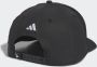 Adidas 3-Stripes Tour Pet Zwart- Heren Zwart - Thumbnail 3