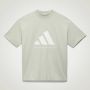 Adidas Originals One Cotton Jersey Tee T-shirts Kleding halo green maat: S beschikbare maaten:S L - Thumbnail 7