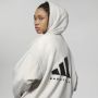 Adidas Originals Basketball Fleece Hoodie Hoodies Kleding talc maat: XL beschikbare maaten:S M L XL - Thumbnail 6