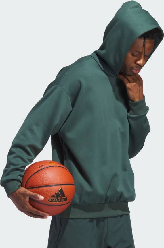 Adidas Originals One Fleece Hoodie Hoodies mineral green maat: L beschikbare maaten:S M L XL