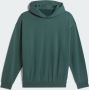 Adidas Originals One Fleece Hoodie Hoodies mineral green maat: L beschikbare maaten:S M L XL - Thumbnail 3